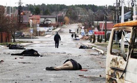 La UE estudia nuevas sanciones por las 'atrocidades' cometidas por el ejército ruso en Bucha