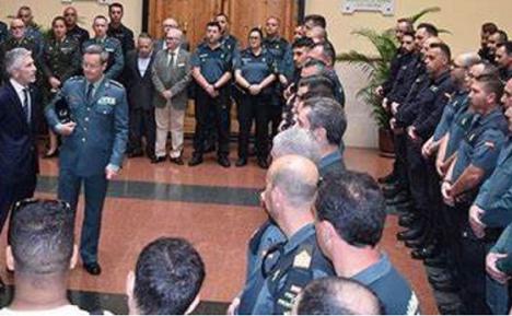 El ministro del Interior revela la verdad detrás de la destitución del coronel en Melilla