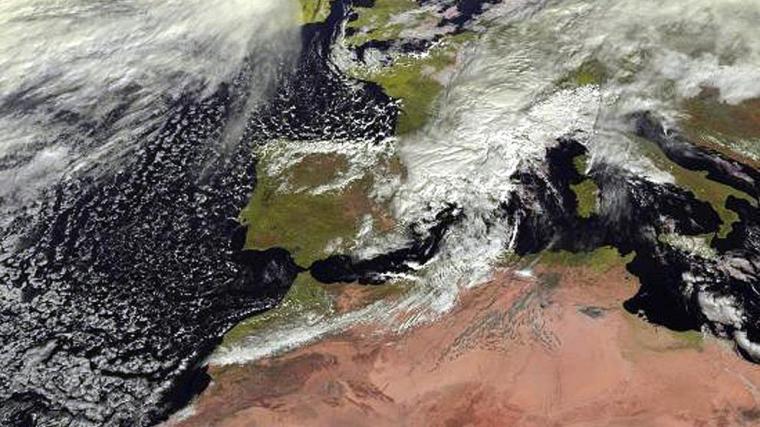 Alerta máxima en todo el Mediterráneo por gota fría.
 