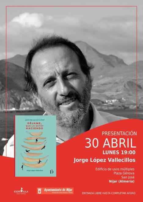 Jorge López Vallecillos presenta su novela 