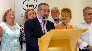 Adela Segura pactó con el alcalde de Albox, Francisco Torrecillas la presidencia del Consorcio de Residuos del Levante- Almanzora- Los Vélez.