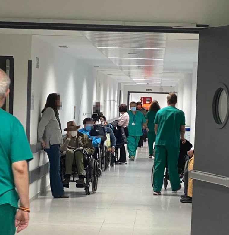 CSIF denuncia que las Urgencias de Torrecárdenas tienen el Circuito Respiratorio cerrado por falta de personal en pleno pico de gripe
