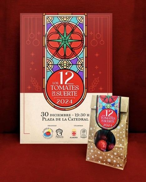 Fiesta de 'Tomates de la Suerte' anticipa el fin de año en Almería