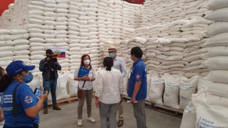 Rusia dona a Nicaragua 1.118 toneladas de harina y promete 33.000 de trigo
