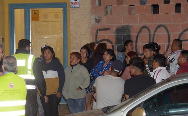 Detienen a un hombre, de nacionalidad ecuatoriana y vecino de Torre Pacheco después de que haya aparecido muerta su exnovia