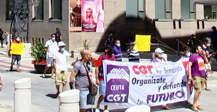 Desde CGT Ceuta abogamos por la municipalización del servicio de limpieza viaria y por la garantía y mejora de las condiciones sociolaborales y económicas de la plantilla de TRACE