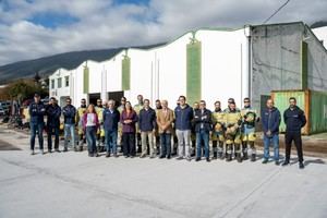 Canarias refuerza la prevención de incendios con tres nuevos robots multifunción