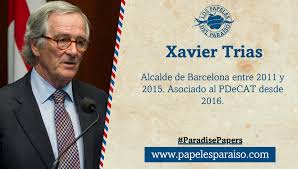 El exalcalde de Barcelona y actual portavoz del PDeCAT en el consistorio barcelones, no aclara si tiene dinero en paraisos fiscales.