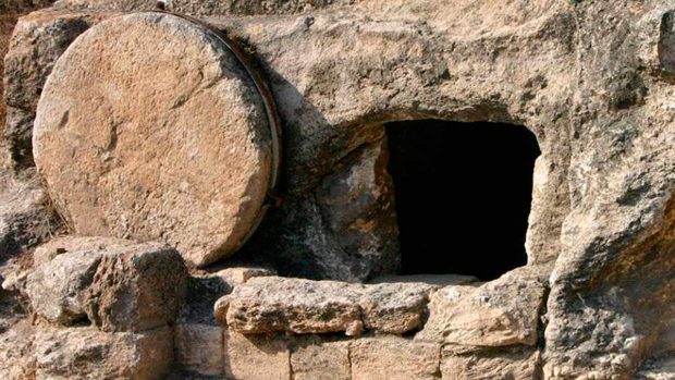 La supuesta tumba de Cristo 