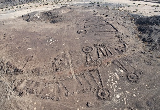 Unos arqueólogos descubren una red de carreteras de 4.500 años de antigüedad en Arabia Saudita