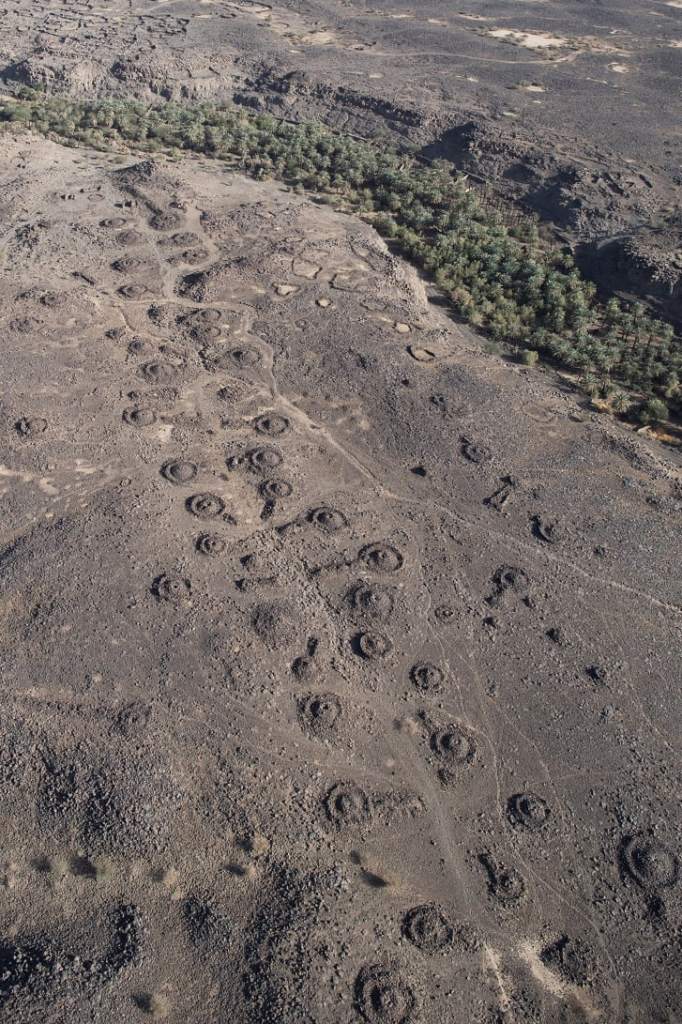 Unos arqueólogos descubren una red de carreteras de 4.500 años de antigüedad en Arabia Saudita