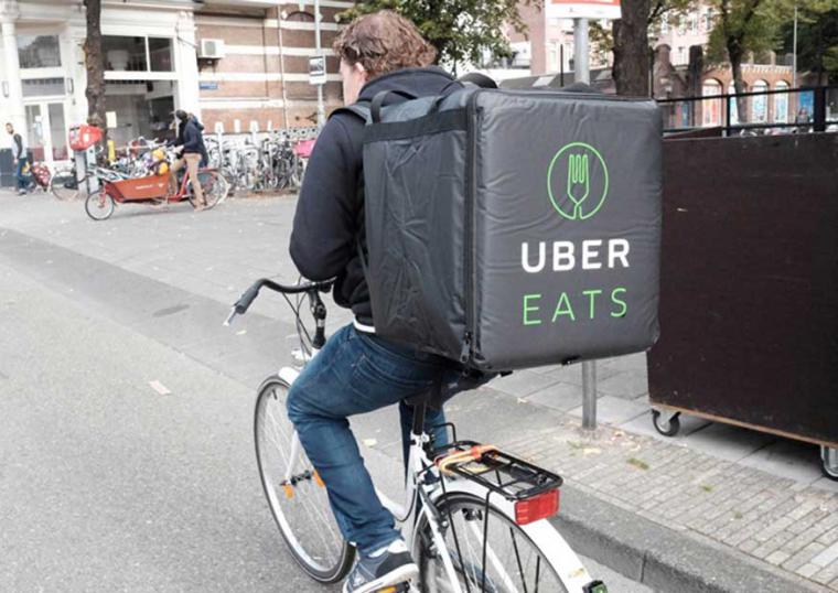 Uber Eats estará presente en varias ciudades españolas a finales de este año