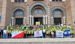 120 estudiantes participan en las Miniolimpiadas Escolares de Andalucía