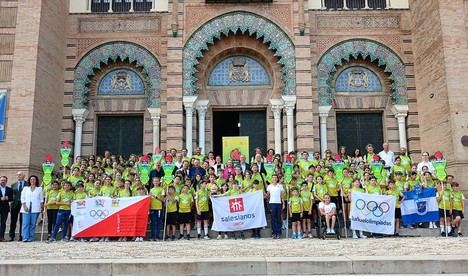 120 estudiantes participan en las Miniolimpiadas Escolares de Andalucía