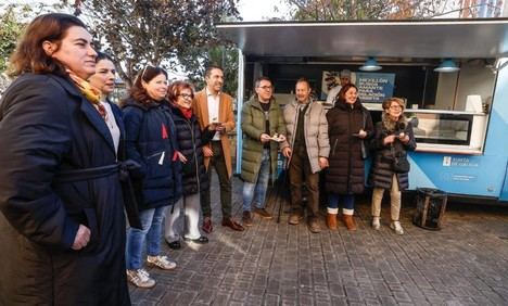 Foodtruck gallega Sabe AMAR ofrece degustaciones gratuitas de productos del mar en Ribadeo