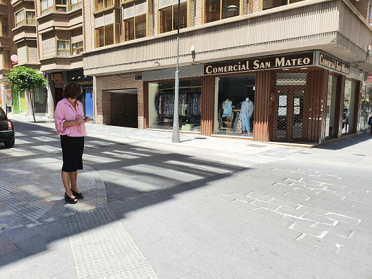 El Ayuntamiento de Lorca inicia la reparación de los cruces de la Avenida Juan Carlos I con las calles Musso Valiente y Floridablanca, Musso Valiente con Lope Gisbert y Álamo con Lope Gisbert