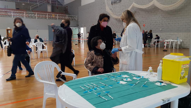 Lorca supera los 29.000 ciudadanos vacunados contra el Covid gracias 'a la efectividad' del operativo del Área III de Salud y la labor de los profesionales sanitarios