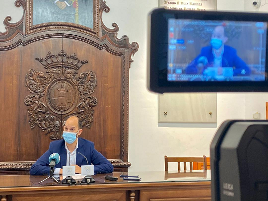 El Ayuntamiento de Lorca solicita a la Consejería de Salud de Murcia que habilite el sistema de autocita para que los lorquinos puedan solicitar la vacunación contra la COVID
