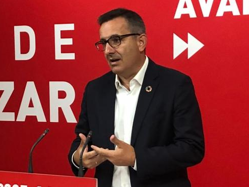 Diego Conesa: “El Partido Popular vuelve a demostrar su falta de escrúpulos y a actuar como si la Región fuese su cortijo”