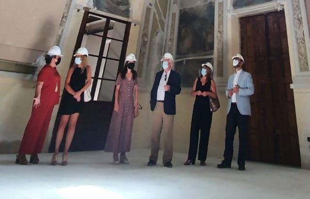 El Alcalde de Lorca insiste en “la necesidad de trabajar” en la búsqueda de alternativas que permitan financiar la culminación rehabilitación del Casino Artístico Literario