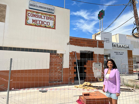 El PP califica de “negligente” la planificación de obras municipales en los consultorios médicos “bloquea” los trabajos en La Hoya “e impide” el inicio en Almendricos y Ramonete