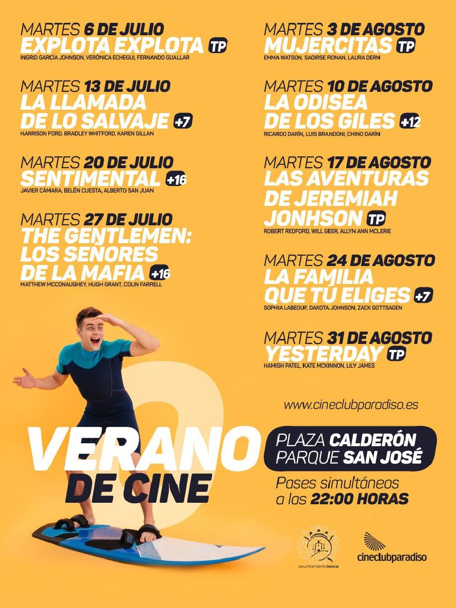 La película ‘The Gentlemen: los señores de la mafia’ se proyectará hoy martes, siguiendo la programación de ‘Verano de Cine’ de Lorca