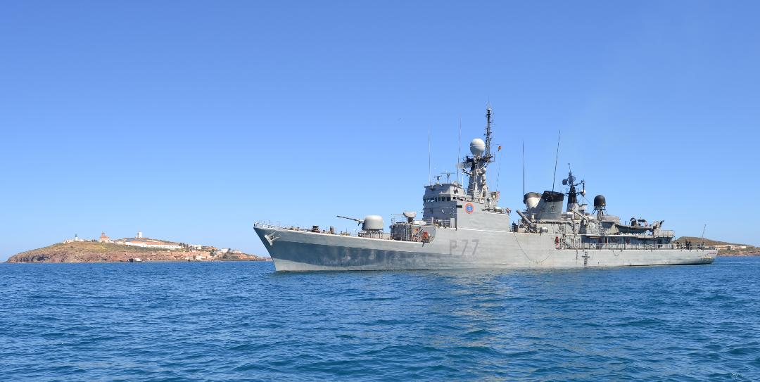 El Patrullero de Altura “Infanta Cristina” inicia una misión de vigilancia marítima en el sur peninsular