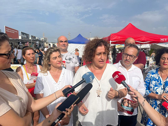 Caridad Rives: “Con el PSOE, las mujeres seguirán avanzando en derechos y libertades”