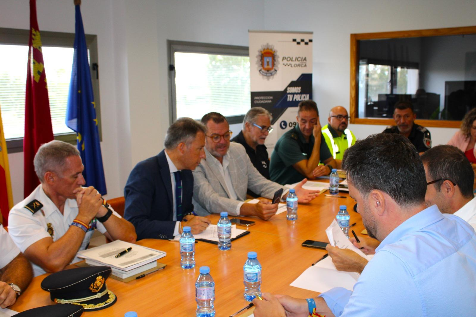 Unos 600 efectivos y 100 vehículos integran el Plan de Emergencias de la Feria de Lorca