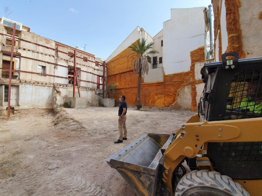  El Servicio de Intervención Urbanística de Lorca ha emitido, durante este año, un total de 238 órdenes de ejecución con una valoración superior a los 773.100 euros