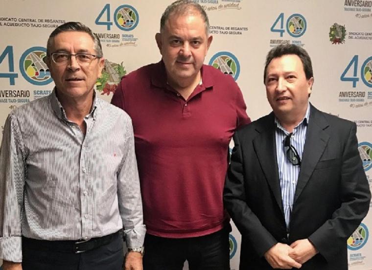 La Mesa del Agua de Almería apoyará las movilizaciones aprobadas por el Sindicato Central de Regantes tras la suspensión del trasvase Tajo-Segura