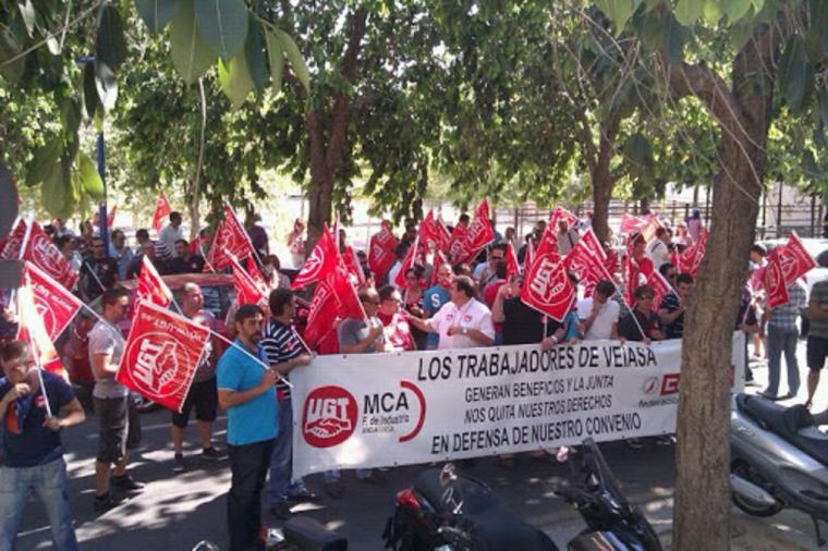 Nueva victoria sindical que obliga a la Dirección de VEIASA a convocar la Mesa Negociadora del Convenio Colectivo
