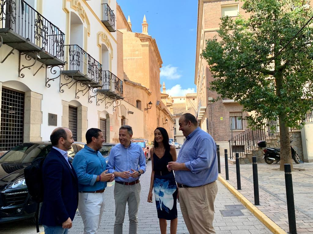 Fulgencio Gil:'Las ayudas al comercio del casco histórico de Lorca podrían asegurar más de 250 empleos'