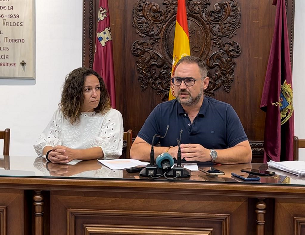 El PSOE solicita al equipo de Gobierno que el Centro Cultural Espín pase a ser propiedad de todos los lorquinos, “culminando así la tarea que nosotros iniciamos”