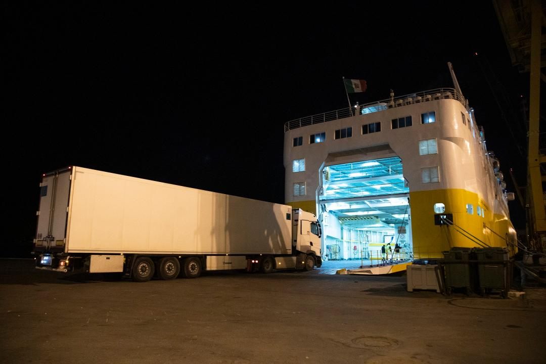 Inaugurada la nueva ruta marítima Cartagena -Toulon con 20 camiones, impulsada por la Autoridad Portuaria destinada a incrementar la competitividad de las empresas exportadoras murcianas