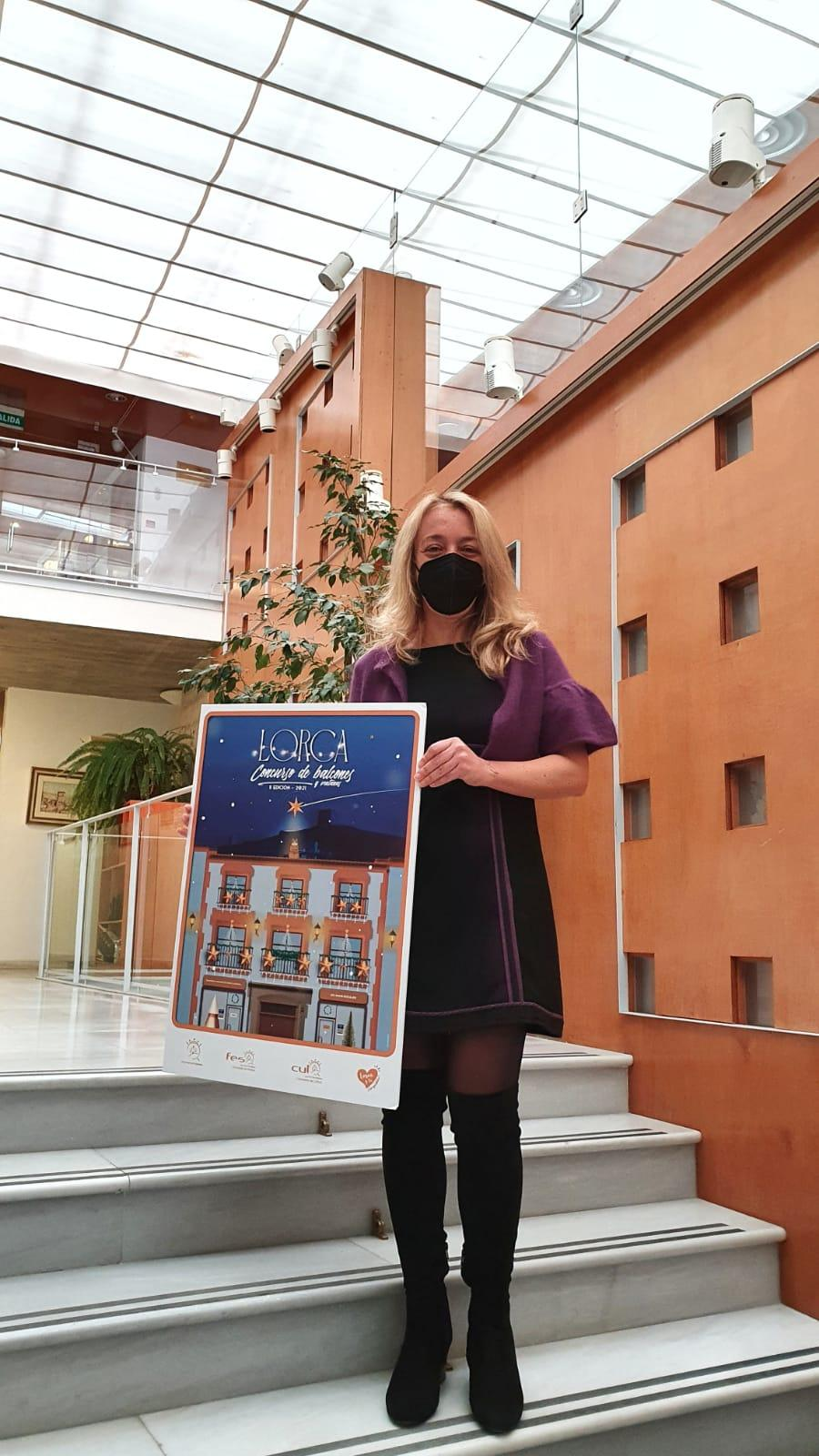 El Ayuntamiento de Lorca organiza el ‘II Concurso Navideño para decorar balcones y ventanas’ con el objetivo de crear ambiente festivo en las calles de la ciudad