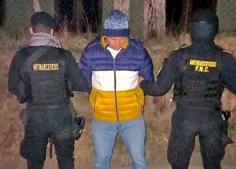  Guatemala ha capturado en 2021 a 26 narcos reclamados en extradición por EEUU