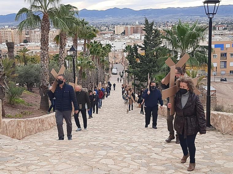 El PP tratará de recabar el apoyo del Pleno del Ayuntamiento para habilitar la ruta de senderismo que conecta la ermita y el castillo de Felí