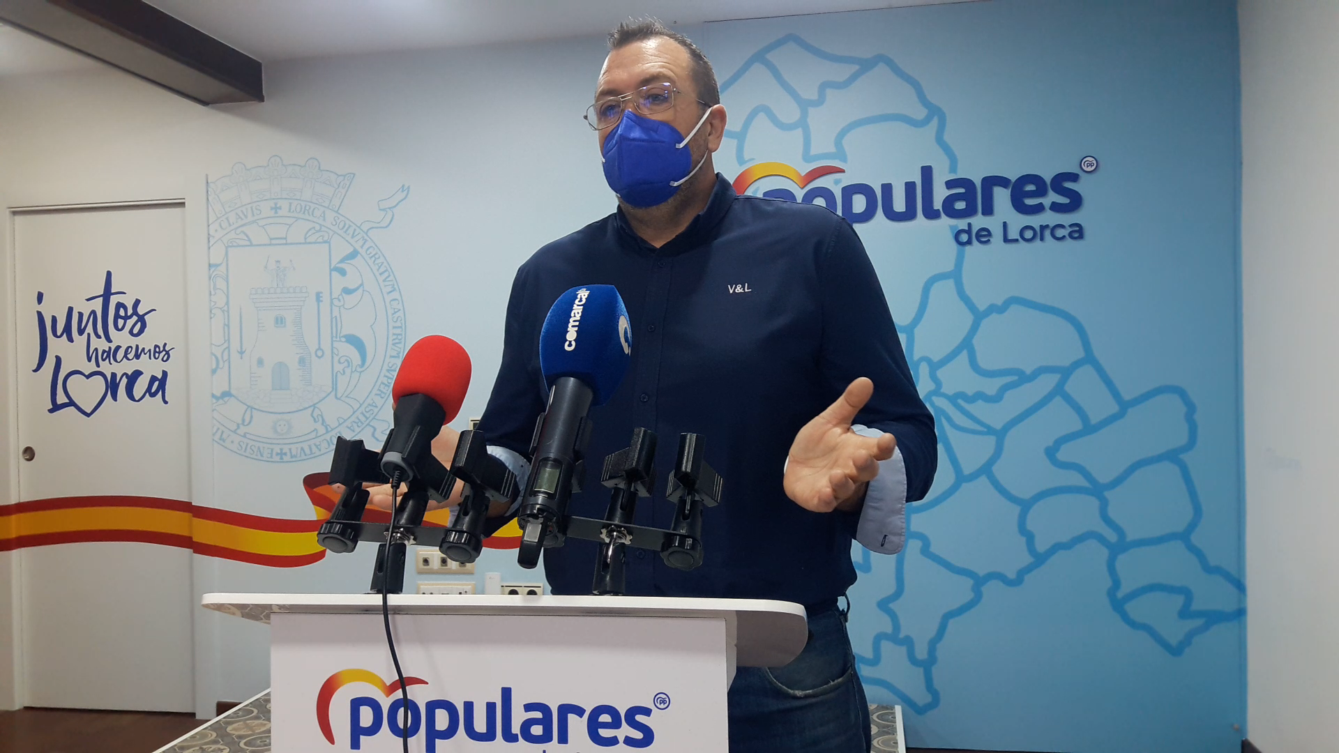 PP Lorca: “El Alcalde del PSOE alquilará autobuses de hasta 20 años de antigüedad para el servicio de transporte urbano, pese a que prometió comprarlos todos nuevos”