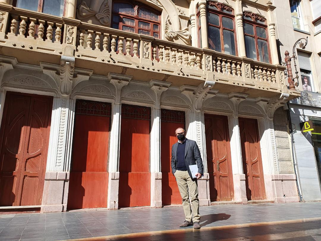 El Ayuntamiento solicita al Gobierno Regional la cesión de la Cámara Agraria y del Centro Comarcal de Salud para continuar con el proceso de reactivación del casco histórico de Lorca