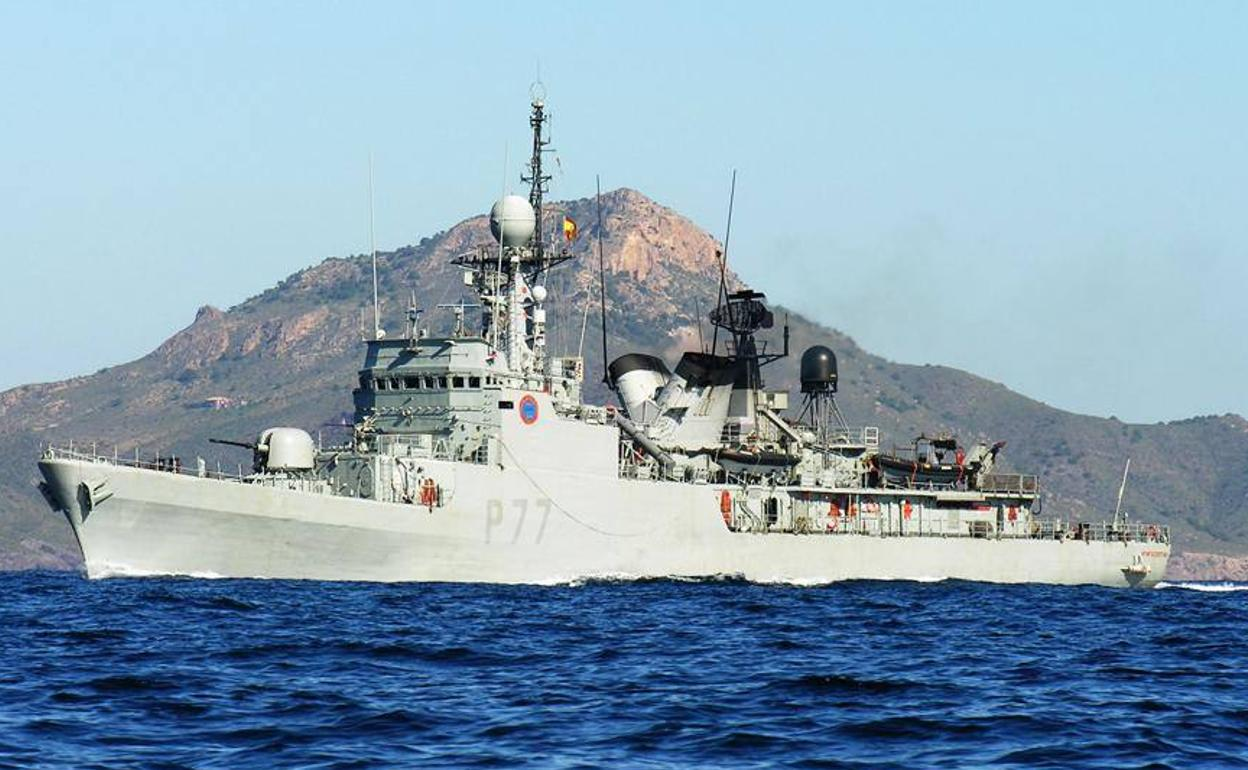El Patrullero de altura “Infanta Cristina” inicia una misión vigilancia marítima en el Sur peninsular