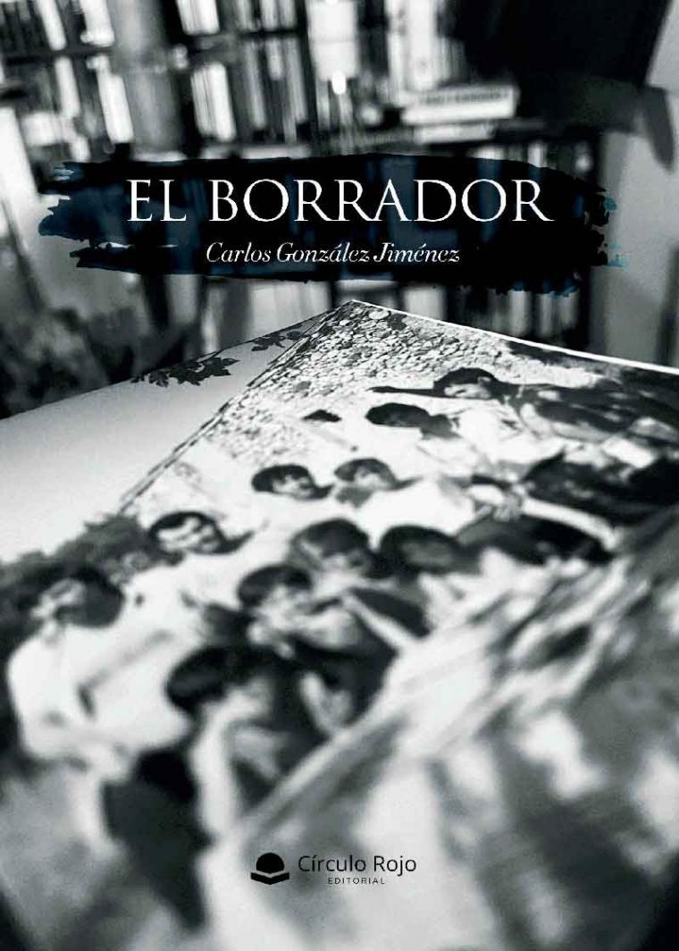 Carlos González Jiménez presenta su obra: 'El Borrador'