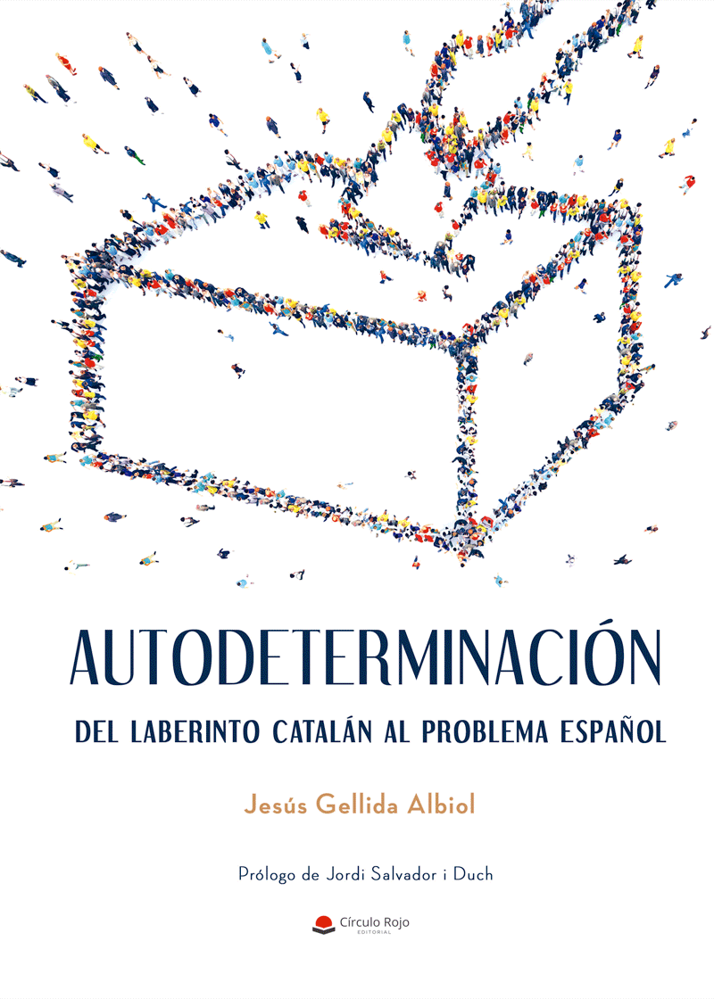 El politólogo Jesús Gellida publica 'Autodeterminación. Del laberinto catalán al problema español'