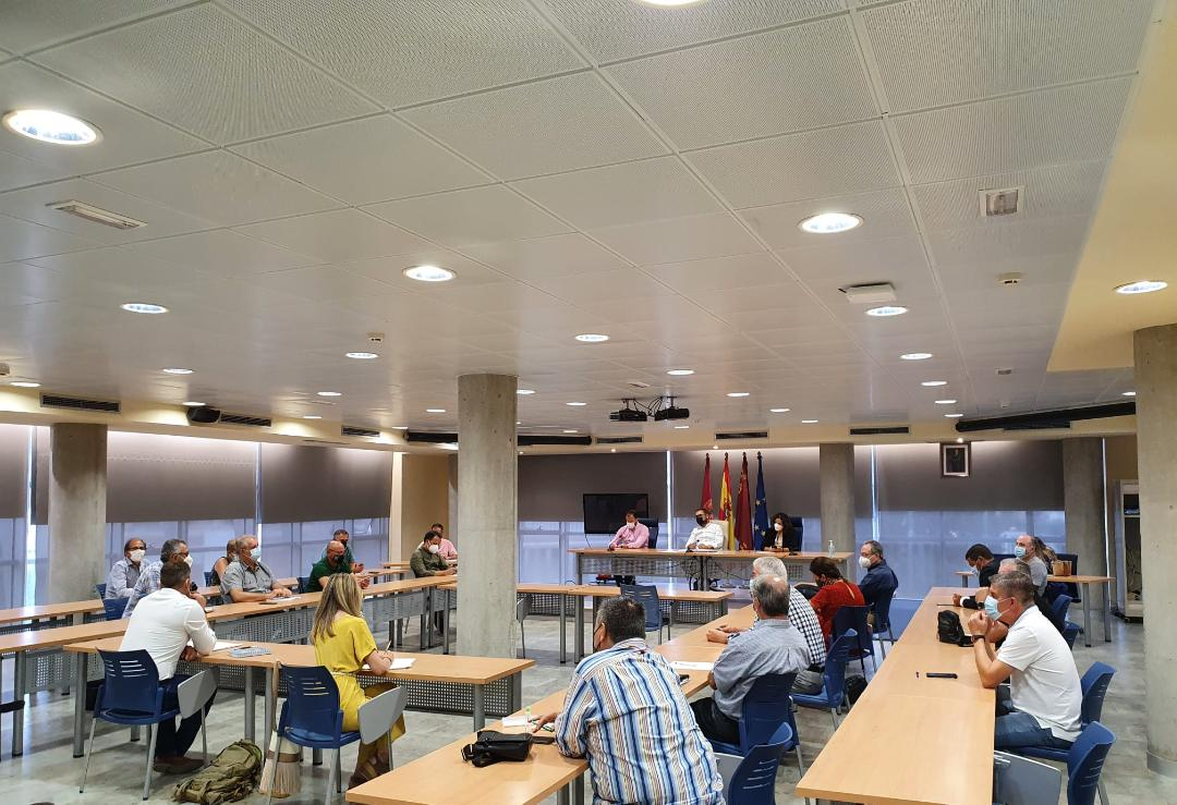La Mesa Local del Ferrocarril solicita a ADIF que el corte del Cercanías sea por tramos, autobuses directos Lorca-Murcia y un cronograma con las actuaciones previstas