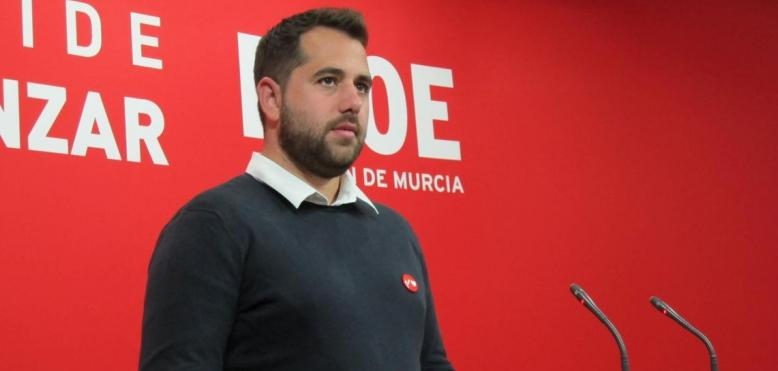 Diego Conesa, único candidato para ser cabeza de lista al Congreso Federal del PSOE