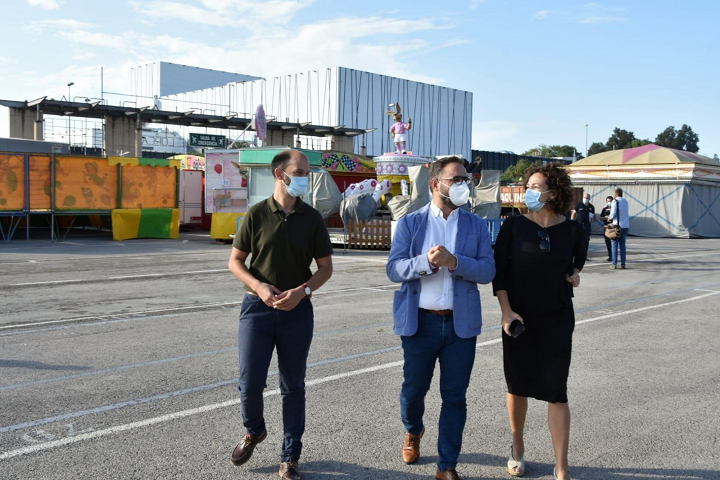 El Dispositivo de Emergencias de la Feria de Lorca, formado por 600 personas, velará por el correcto desarrollo de una celebración completamente adaptada a la situación sanitaria