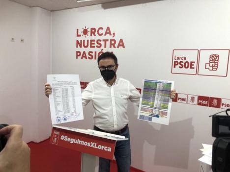 El PSOE de Lorca exige la dimisión de Fulgencio Gil “si no es capaz de demostrar las acusaciones realizadas sobre la sentencia de Iberdrola”