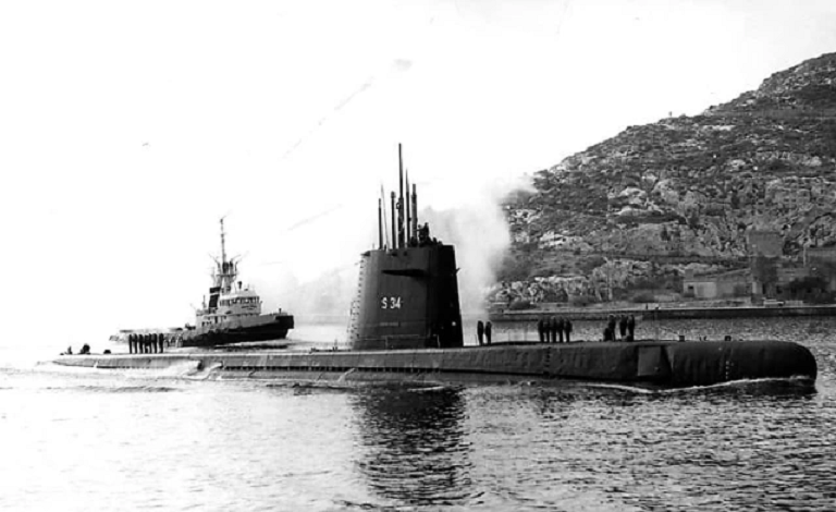 Culturilla Naval: “Cuando el S34 ‘Cosme García’ se disfrazó de submarino nuclear”, por Diego Quevedo Carmona, Alférez de Navío ®