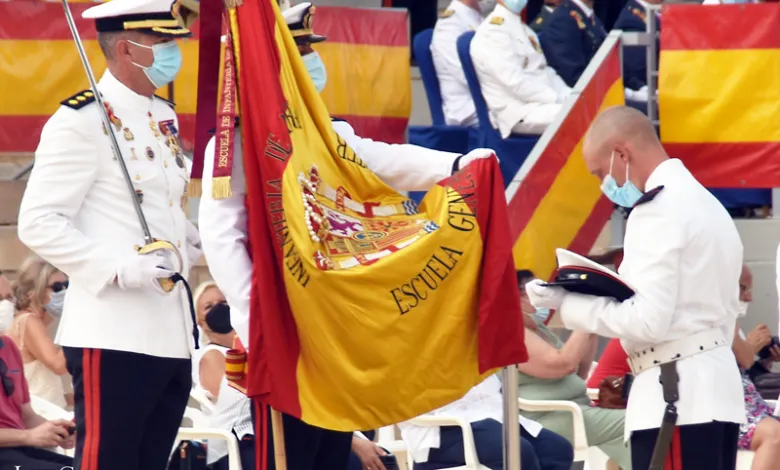 Jura de Bandera para personal civil en la Escuela de Infantería de Marina “General Albacete y Fuster” el próximo día 22 de Julio