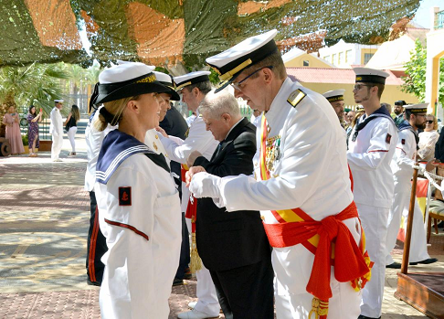La Armada celebra el Día de la Virgen del Carmen en Cartagena